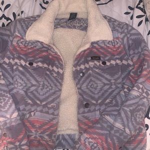 Wrangler jacket.